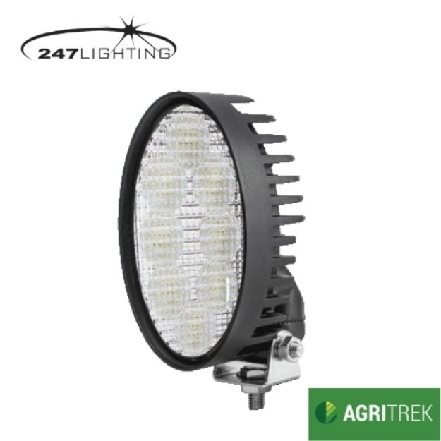 Picture of 247 WORK LAMP 5.5" OVAL LED 9/32V 40W